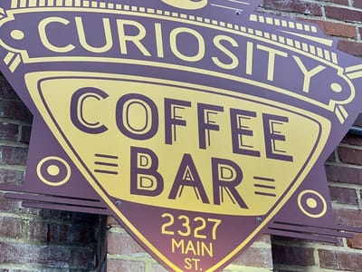 Curiosity Coffee Bar