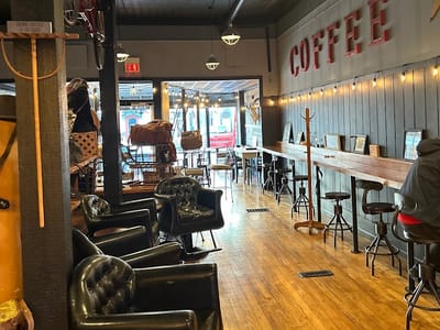 Curious Styles and Coffee Shop