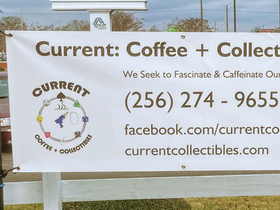 Current: Coffee + Collectibles