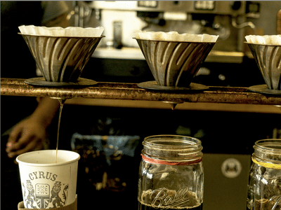 Cyrus: Chai & Coffee Company