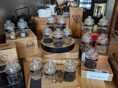 Cyrus: Chai & Coffee Company