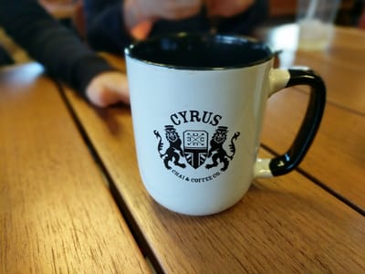 Cyrus: Chai & Coffee Company