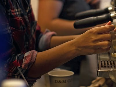 D & M Coffee Downtown