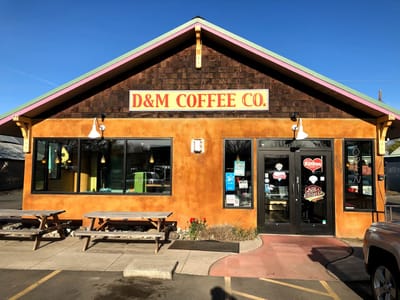 D & M Coffee Drive Thru