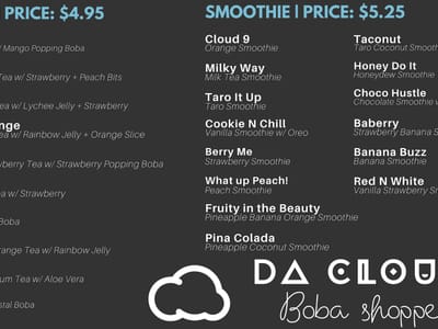 Da Cloud Boba Shoppe