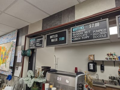 Daily Buzz Coffee Shop