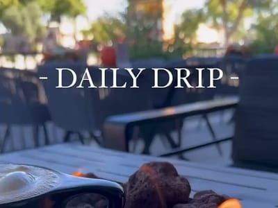 Daily Drip Coffee & Desserts