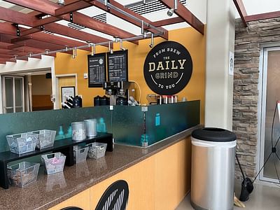 Daily-Grind Coffee Shop