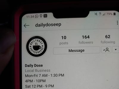 DailyDose Coffeehouse