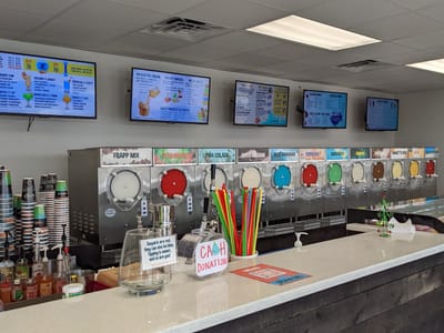 Daiquiri Fusion & Boozy Beans