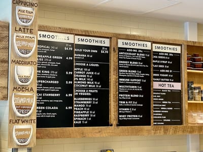 Dallas Midway Coffee Bar