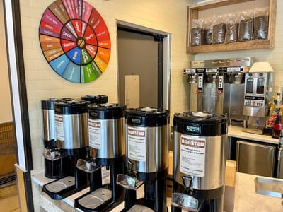 Dallas Midway Coffee Bar