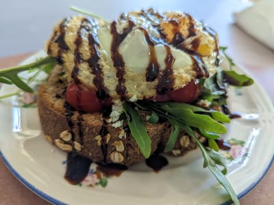 Dam Roast House & Browder Bookstore