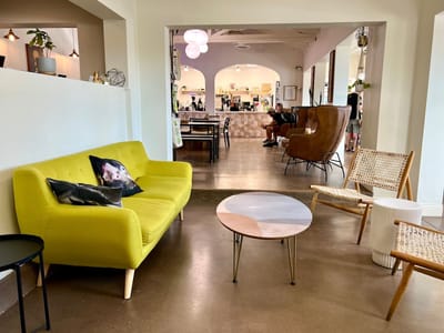 Dam Roast House & Browder Bookstore