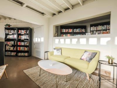 Dam Roast House & Browder Bookstore