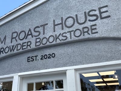 Dam Roast House & Browder Bookstore