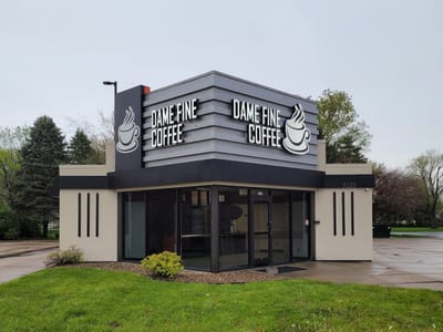 Dame Fine Coffee in Burlington - Coffee Drive Thru & Walk In