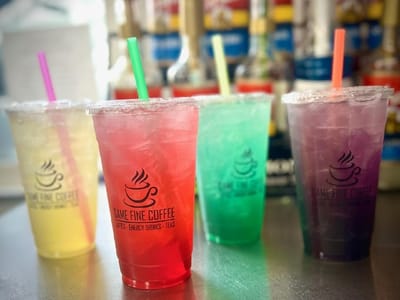 Dame Fine Coffee in Burlington - Coffee Drive Thru & Walk In