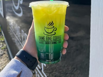 Dame Fine Coffee in Burlington - Coffee Drive Thru & Walk In