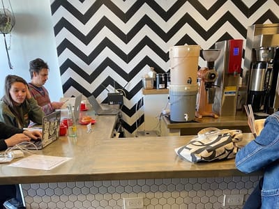 Damn Fine Coffee Bar