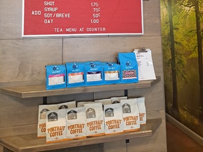 Damn Fine Coffee Bar