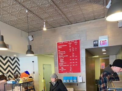 Damn Fine Coffee Bar