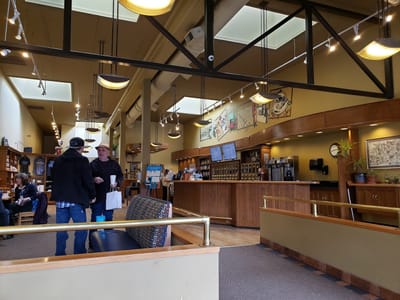 Dancing Goats® Downtown Olympia