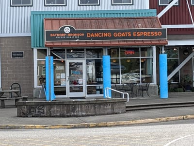 Dancing Goats Olympia Farmers Market