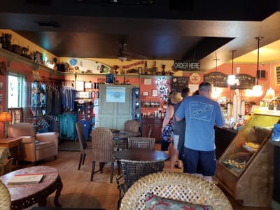 Dancing Turtle Coffee Shop