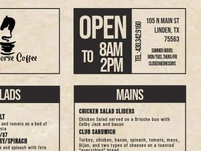 Dark Horse Coffee (& More)