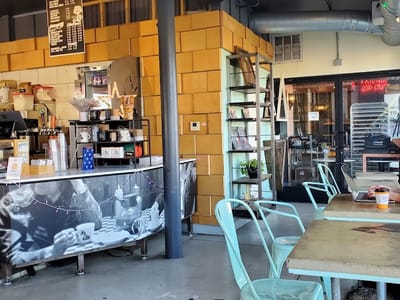 Dark Horse Coffee Roasters.