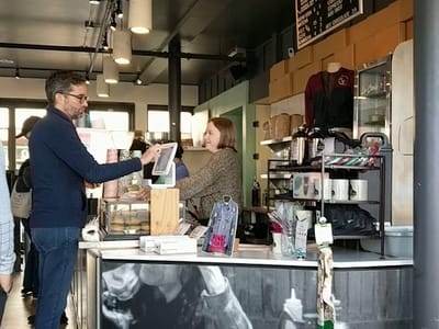 Dark Horse Coffee Roasters.