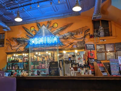 Dark Matter Coffee - Osmium Coffee Bar