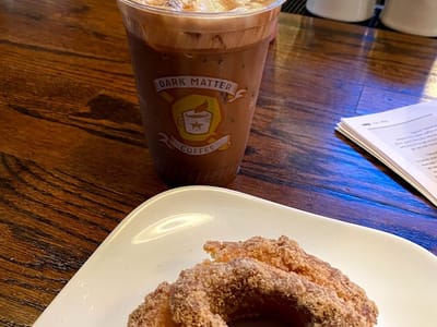 Dark Matter Coffee - Osmium Coffee Bar