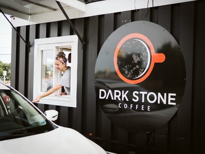 Dark Stone Coffee
