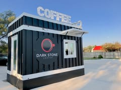 Dark Stone Coffee
