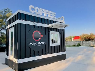 Dark Stone Coffee