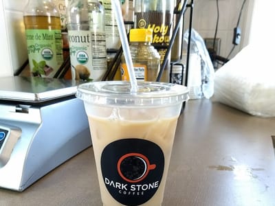 Dark Stone Coffee