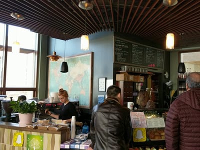 Davenport Coffee Lounge