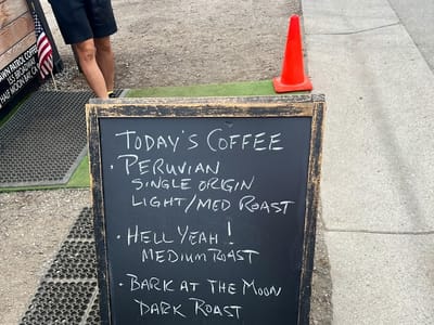 Dawn Patrol Coffee