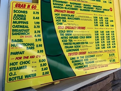 Day-O-Espresso and Smoothies