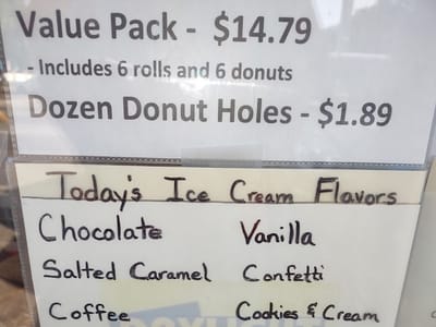 Daylight Bakery & Ice Cream