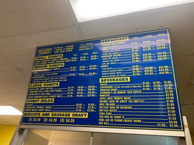 Daylight Donuts - Main