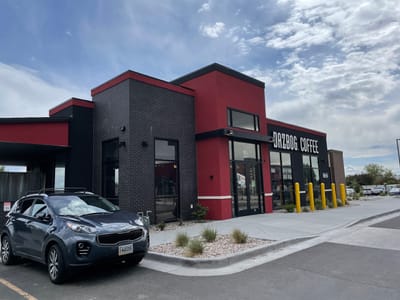 Dazbog Coffee Pershing