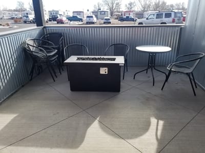 Dazbog Coffee Pershing