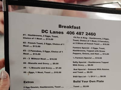 DC Lanes Cafe