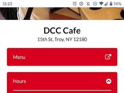 DCC Cafe