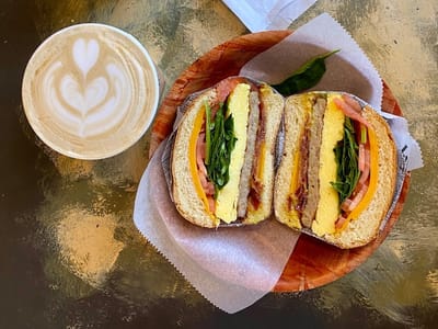 De Clieu Coffee & Sandwiches