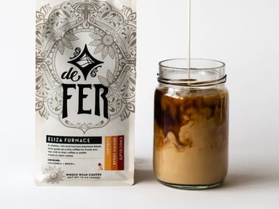 De Fer Coffee & Tea @ Market Square