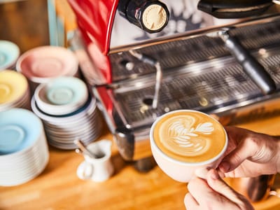 De Fer Coffee & Tea @ Market Square